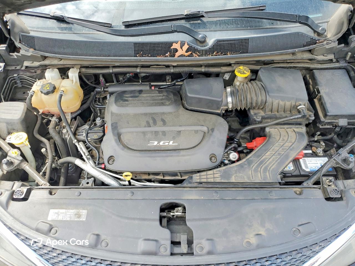 Chrysler Pacifica 2017