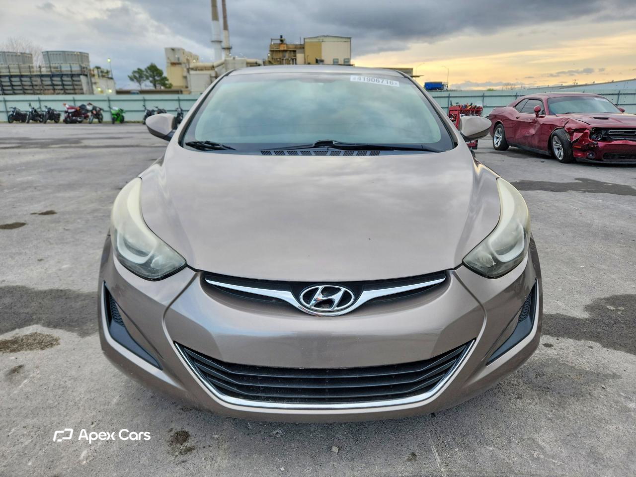 Hyundai Elantra 2014
