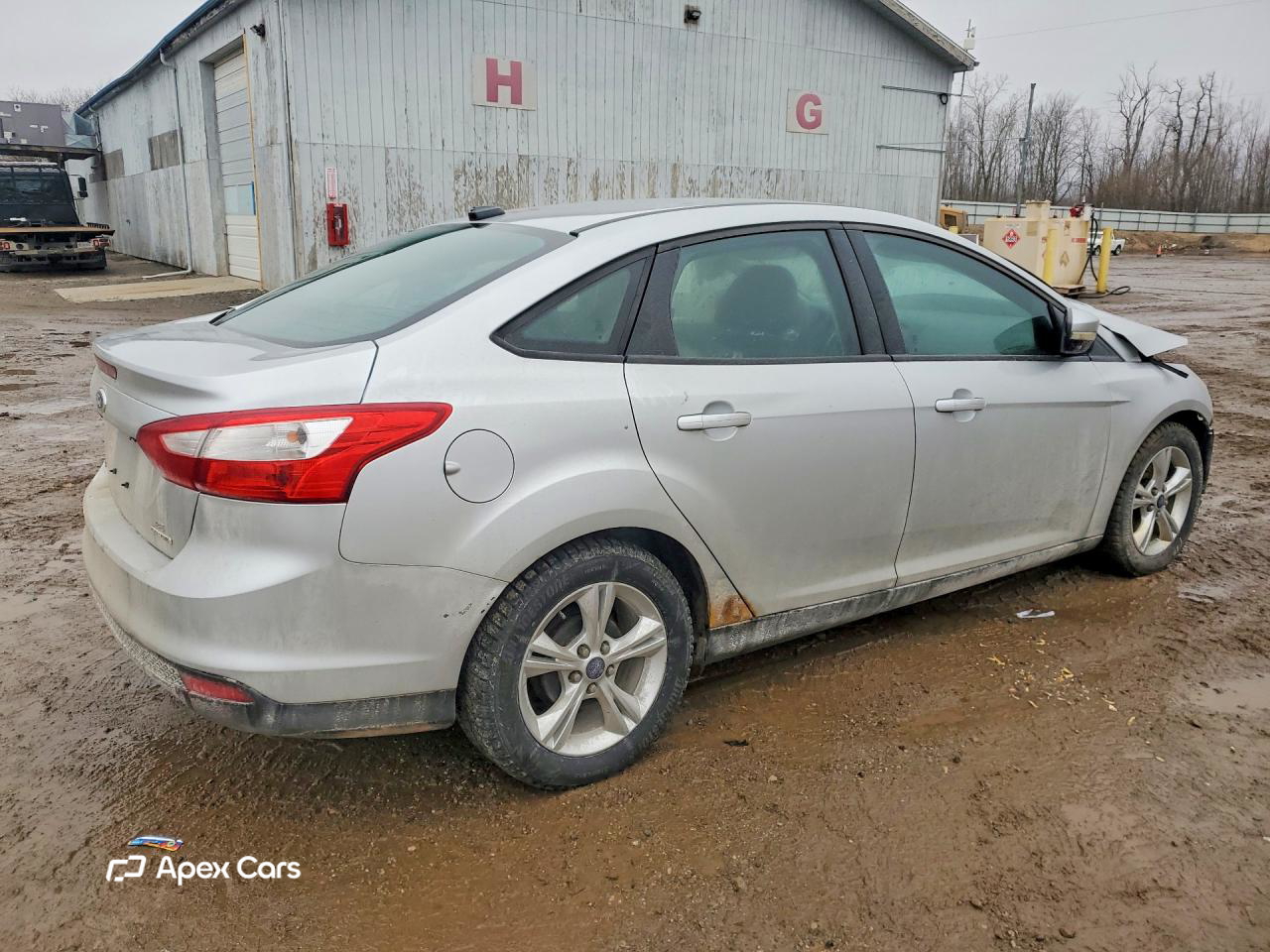 Ford Focus 2013