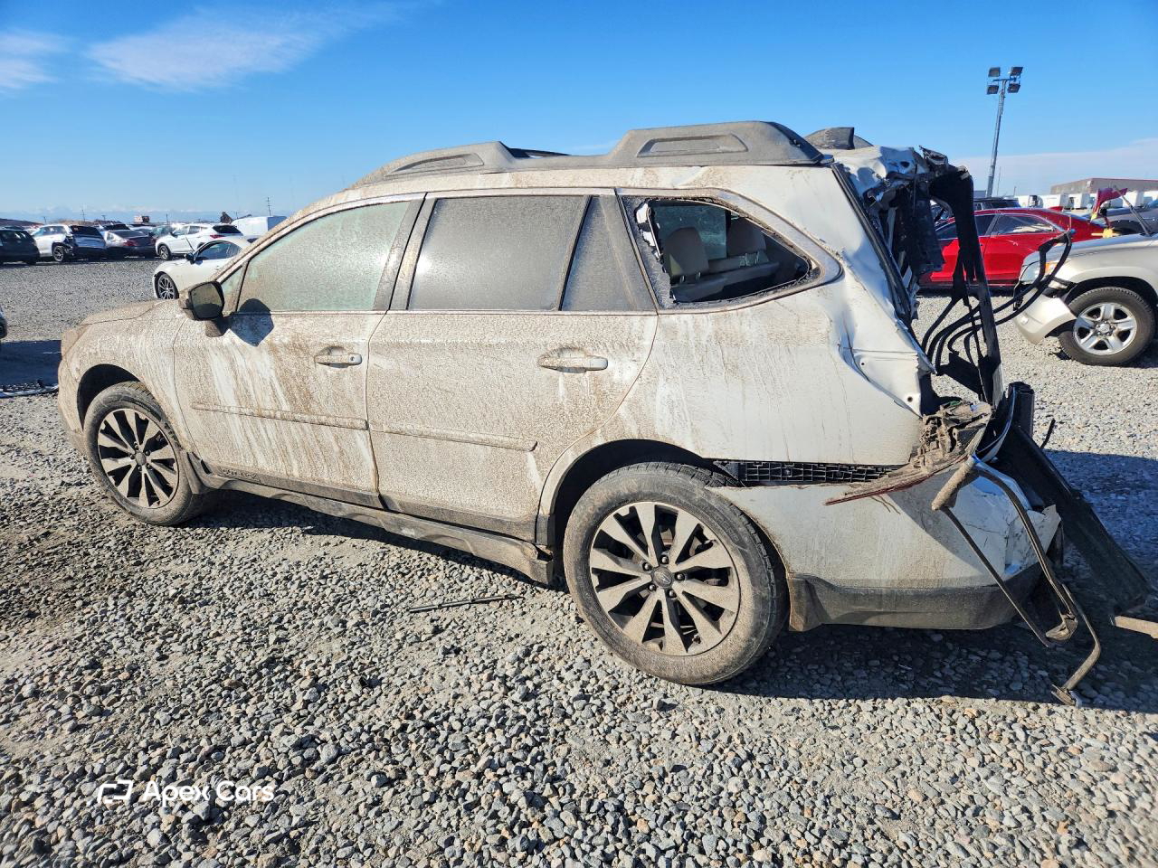 Subaru Outback 2016