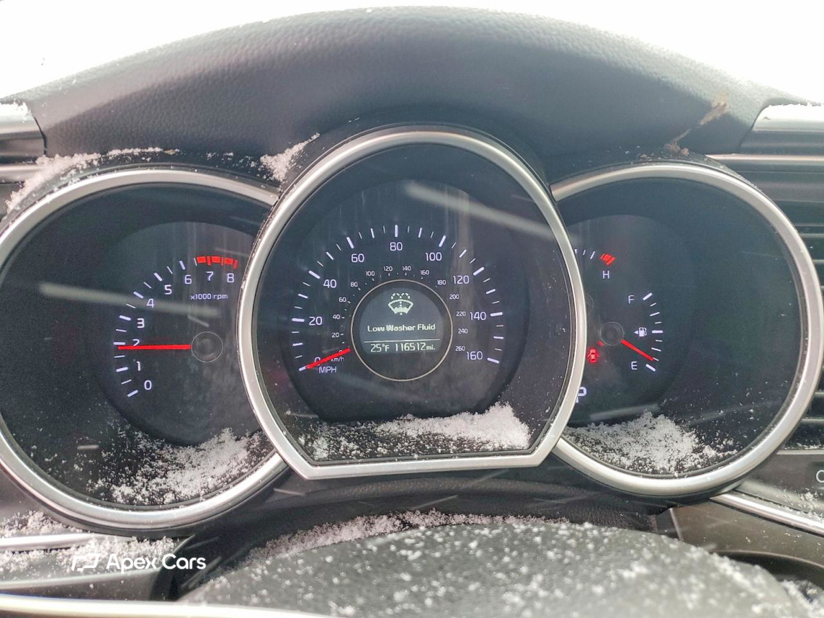 Kia Optima 2015