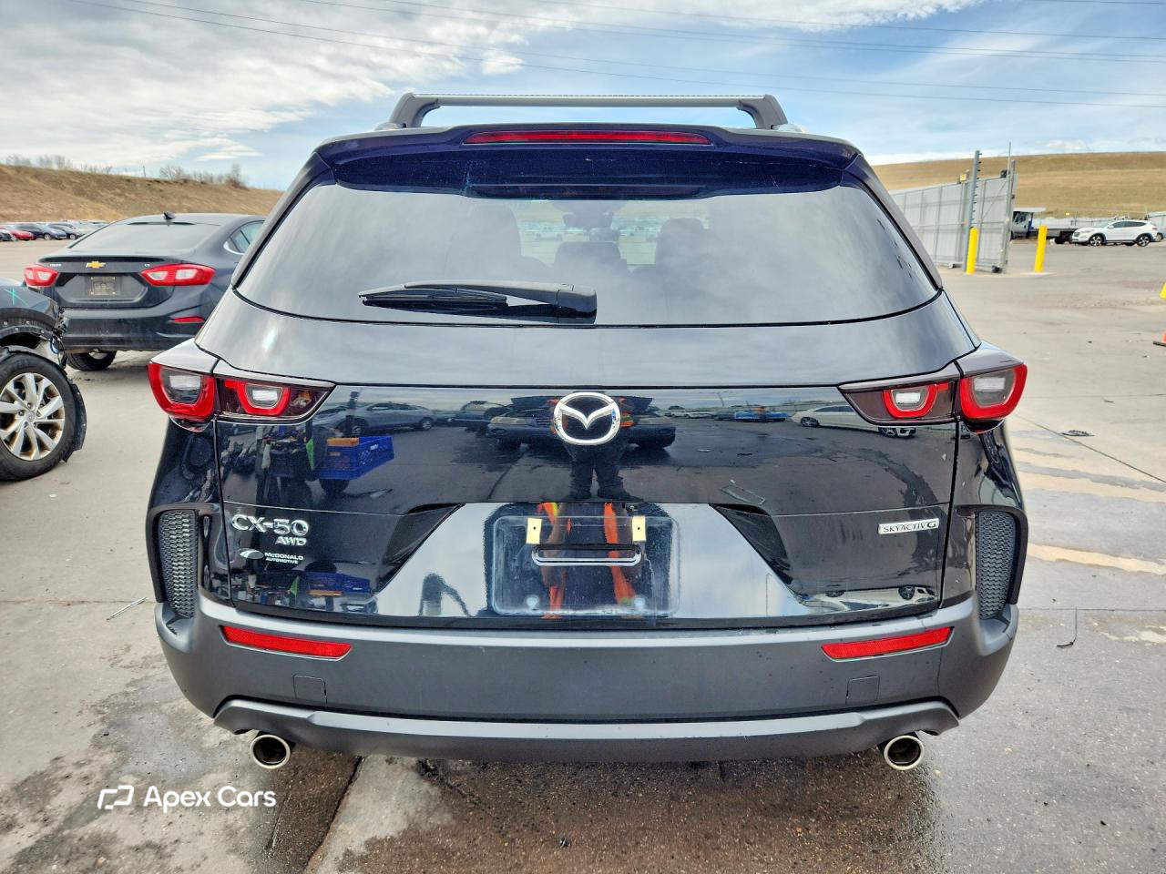 Mazda CX-50 2023