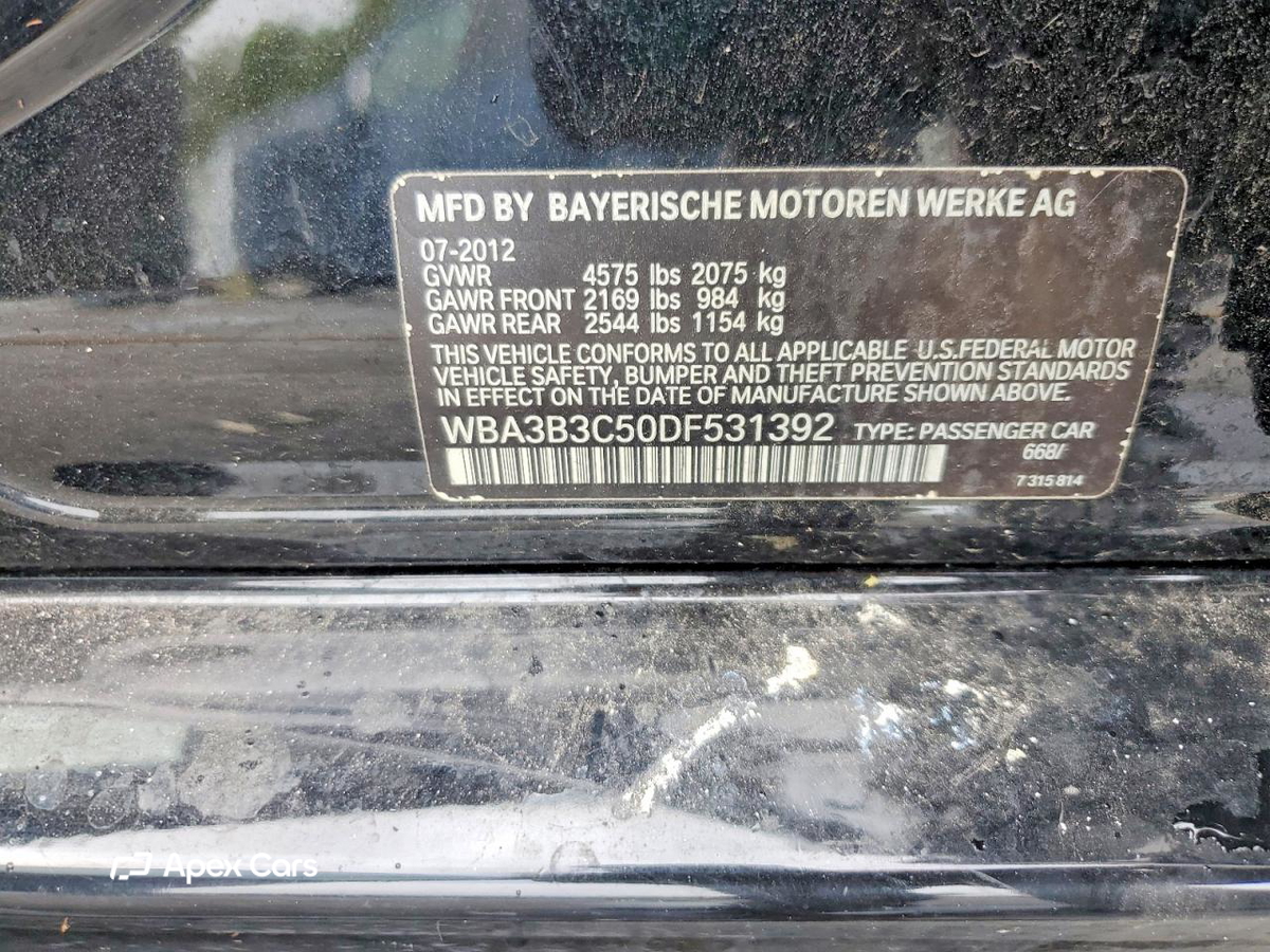 BMW Series 3 2013