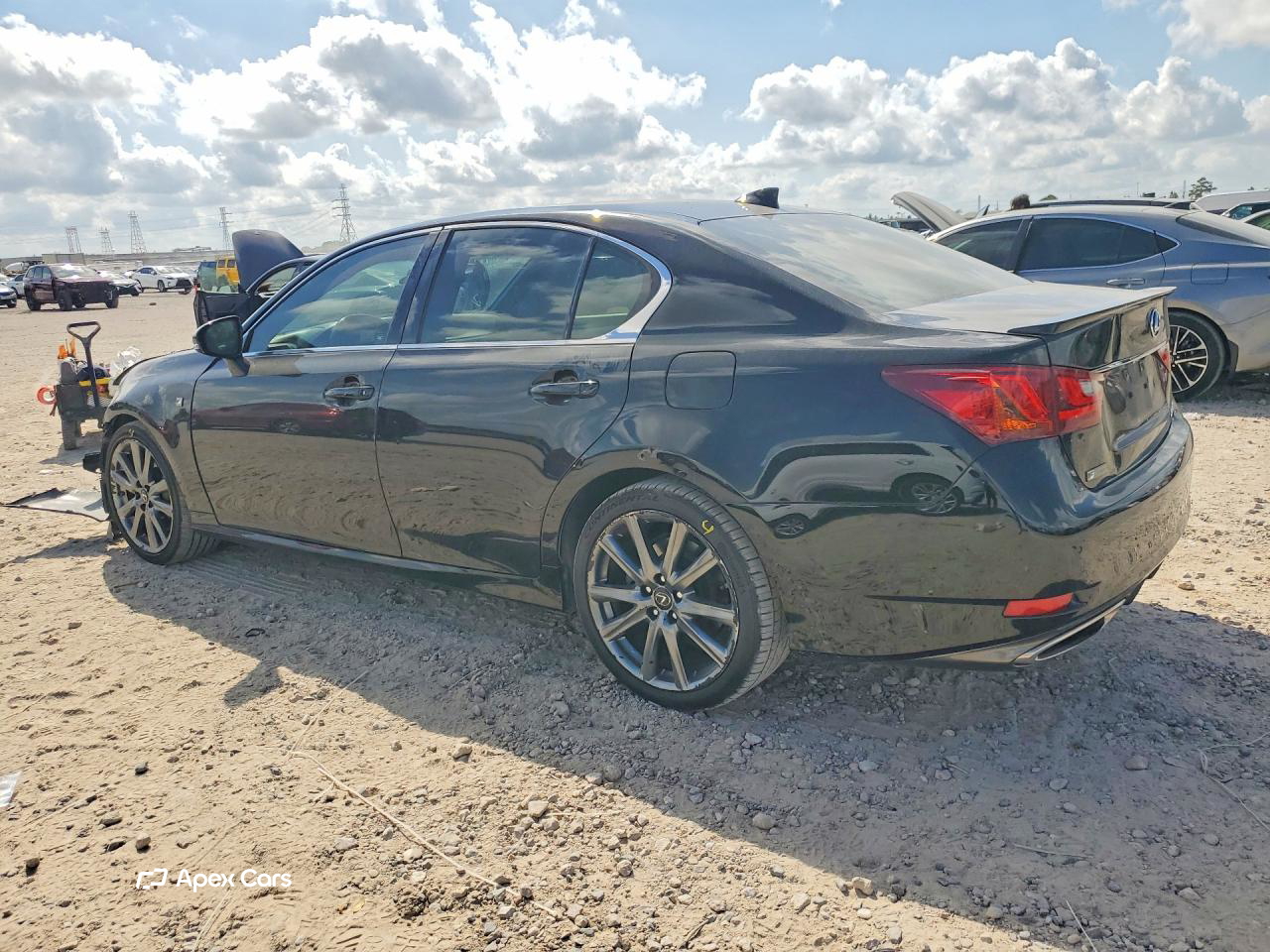 Lexus GS 2015