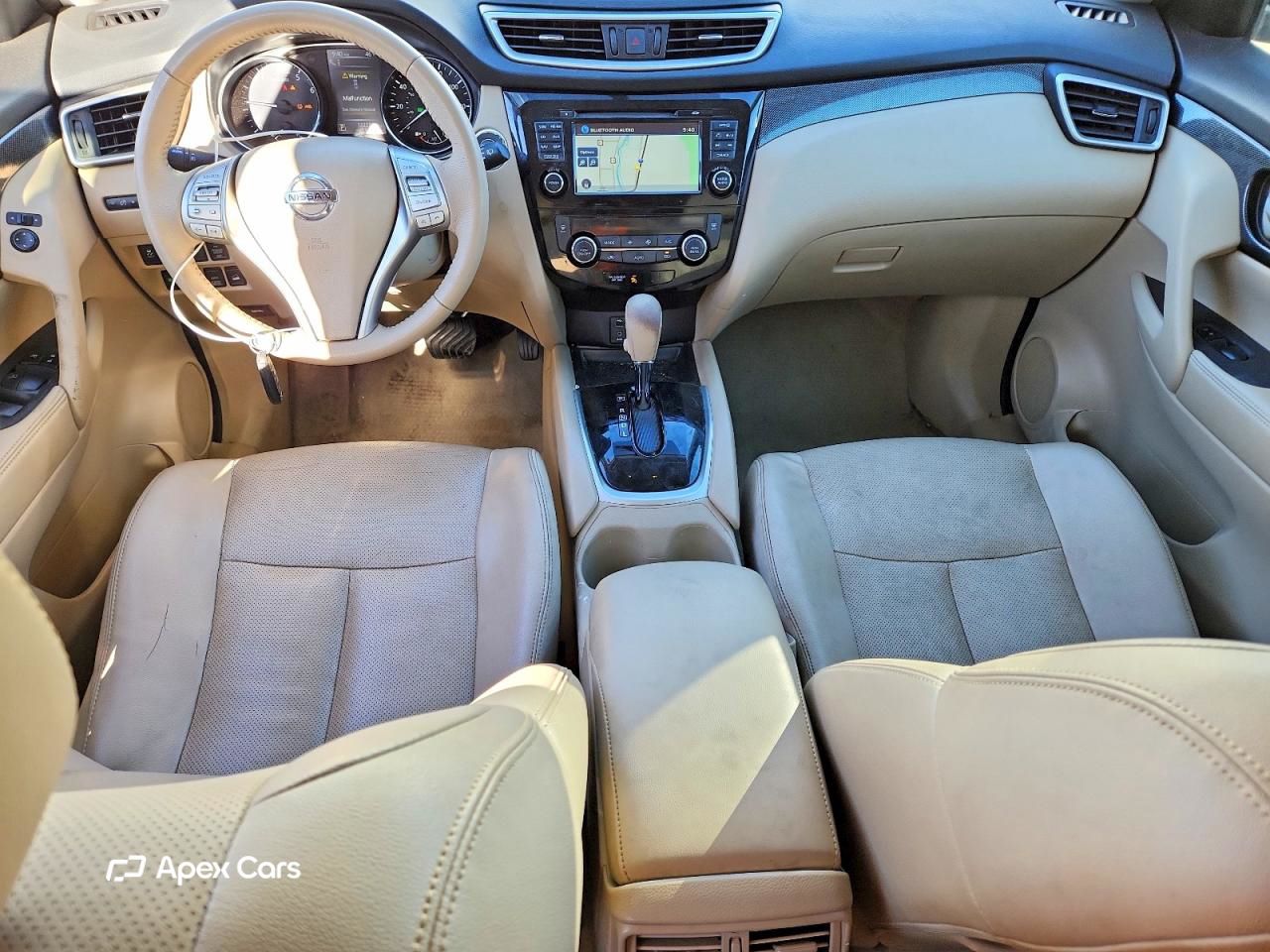 Nissan Rogue 2015