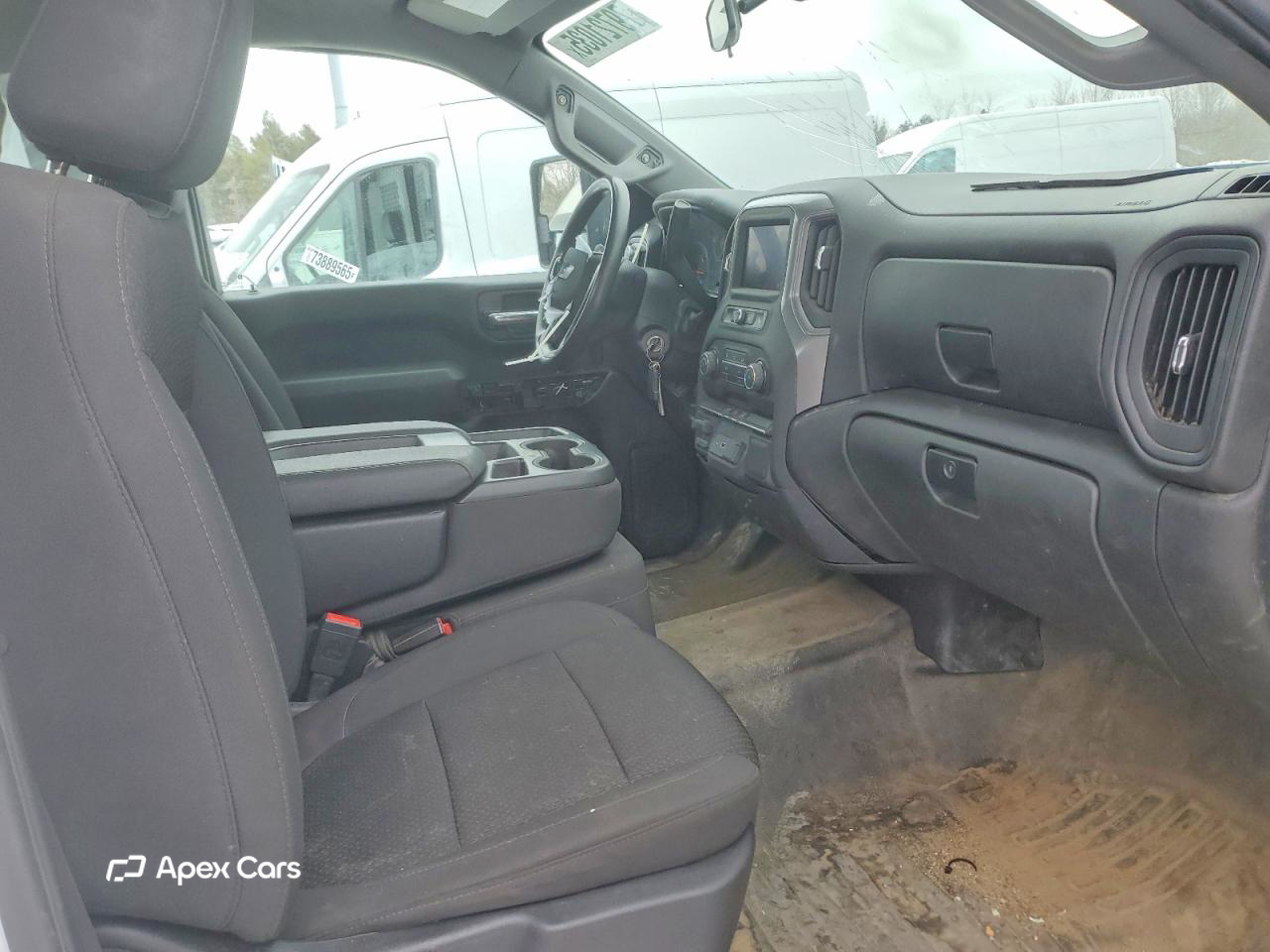 Chevrolet Silverado 2022