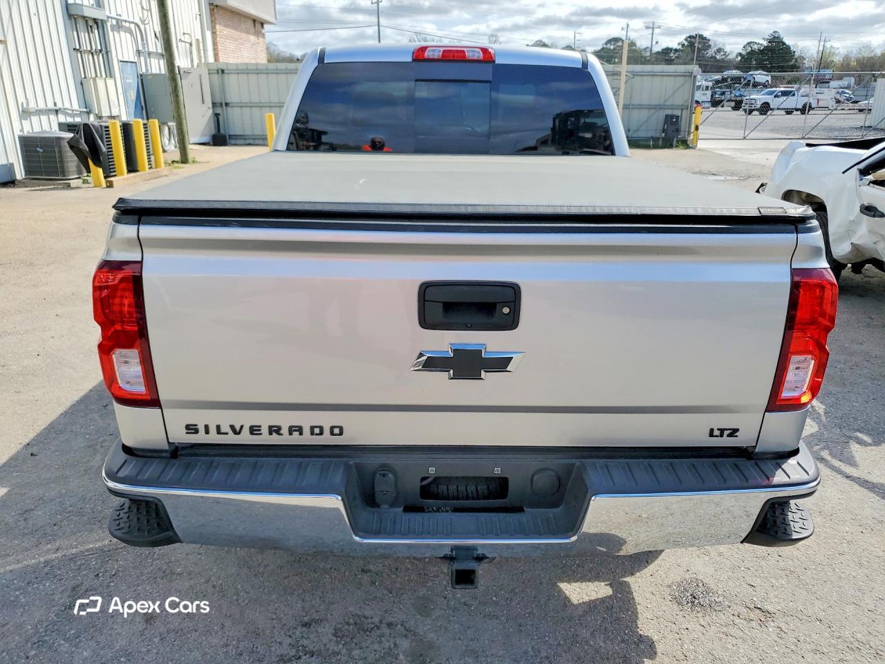 Chevrolet Silverado 2018