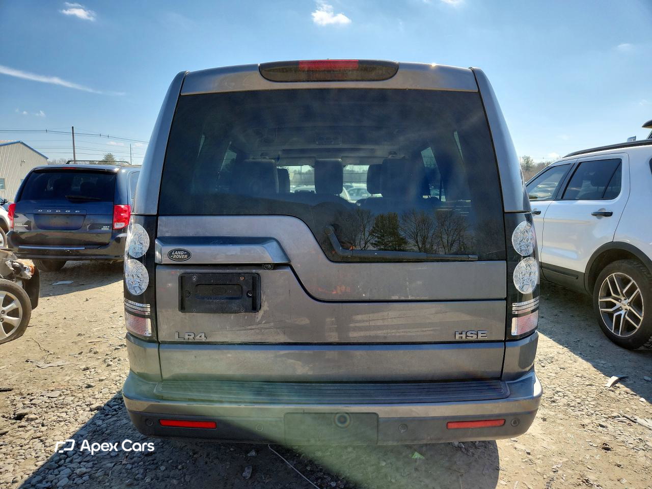 Land Rover LR4 2016