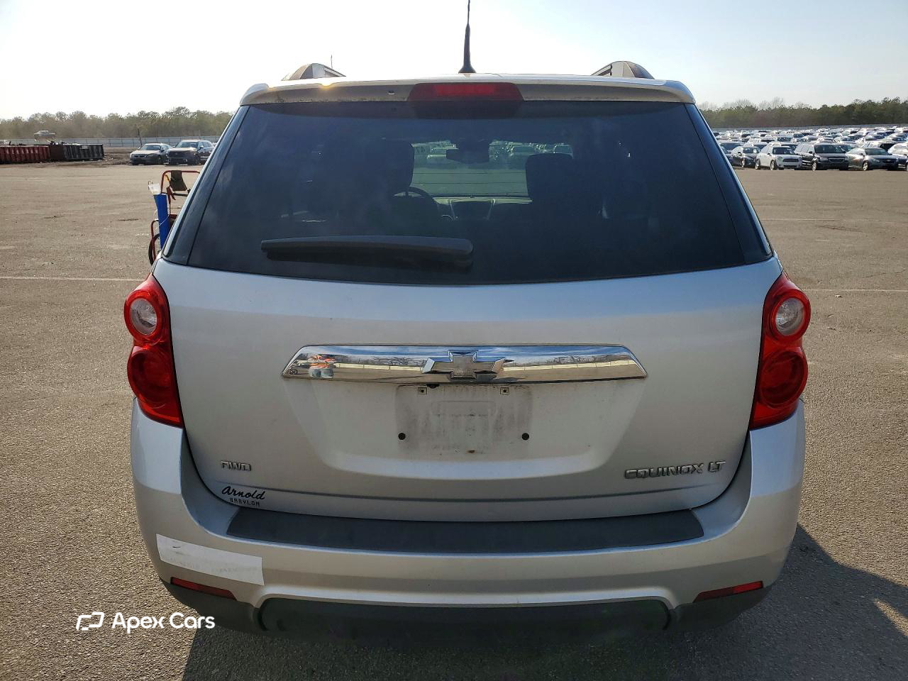 Chevrolet Equinox 2012
