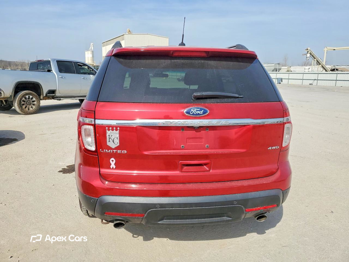 Ford Explorer 2012