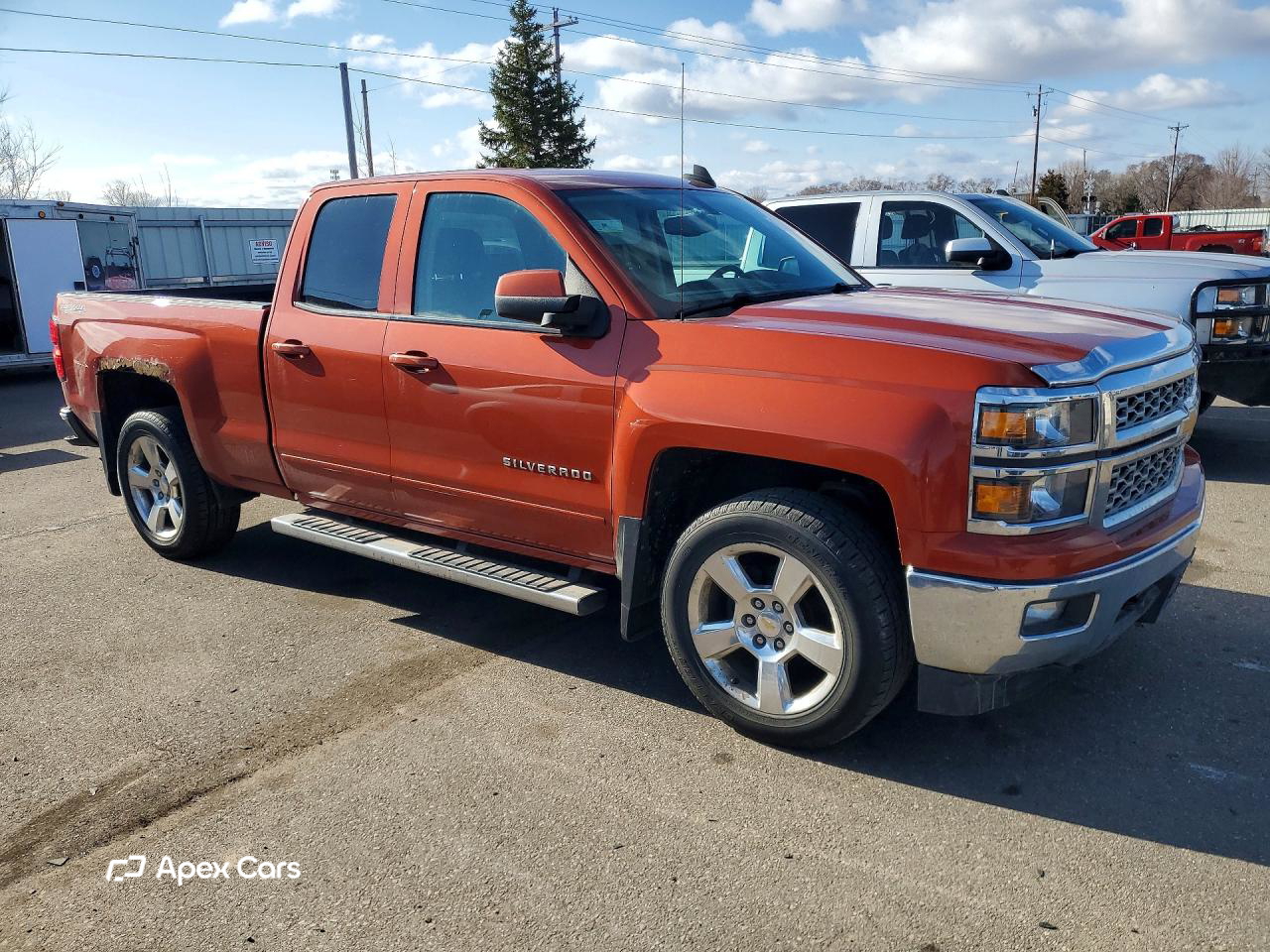 Chevrolet Silverado 2015