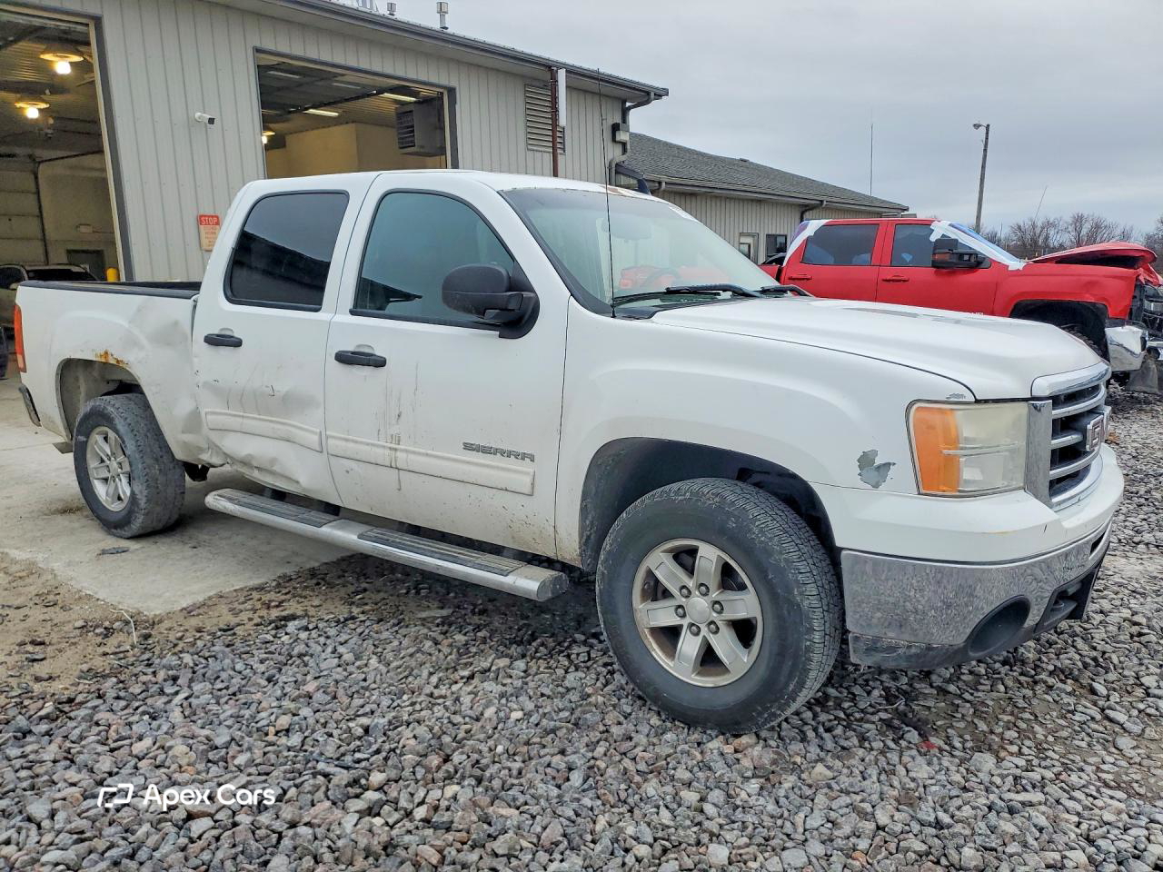 GMC Sierra 2012