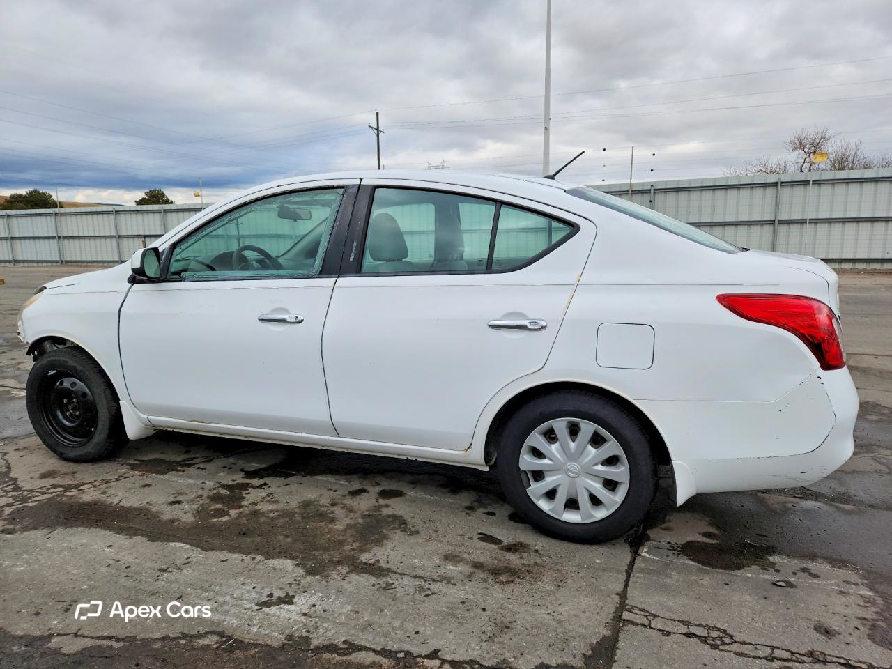 Nissan Versa 2012