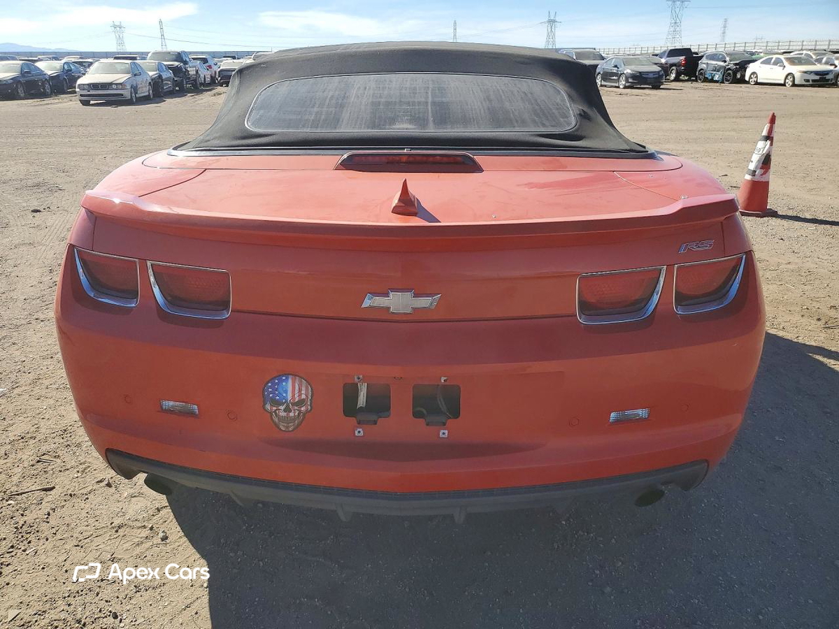 Chevrolet Camaro 2012