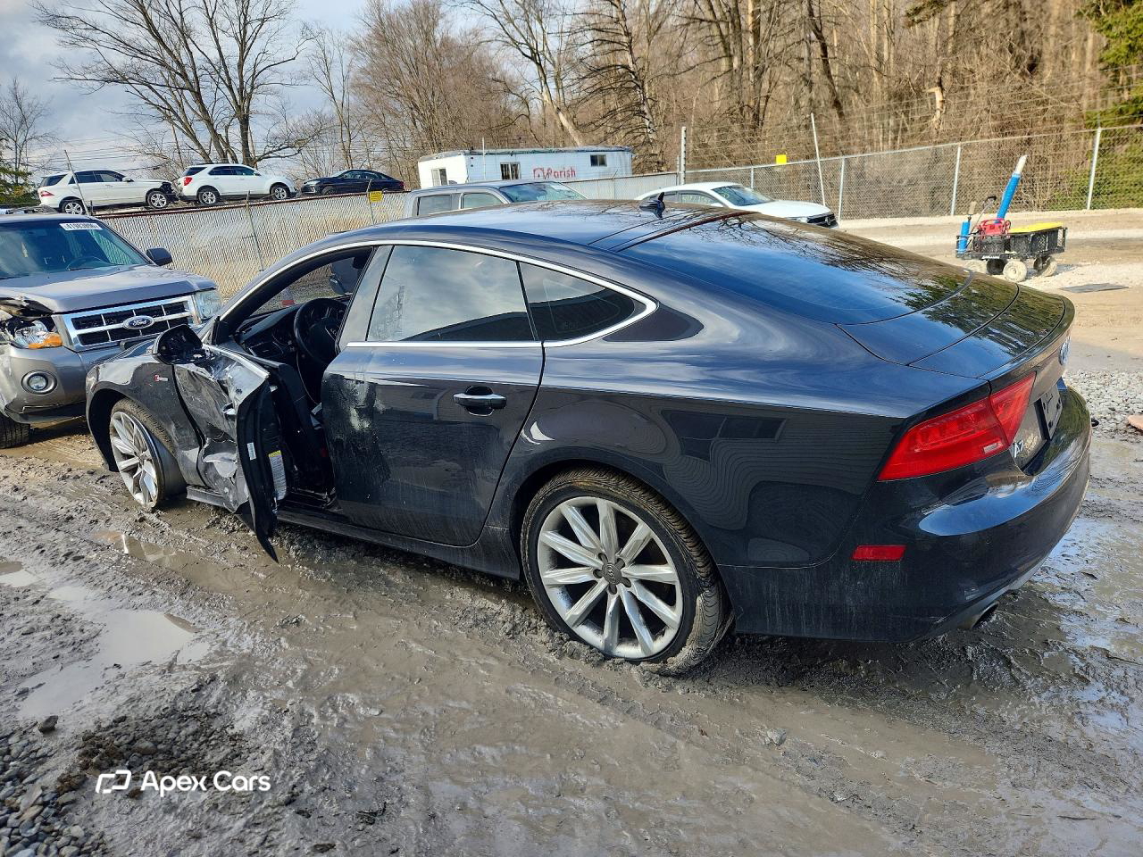 Audi A7 2012