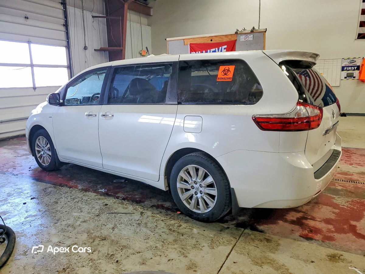 Toyota Sienna 2017
