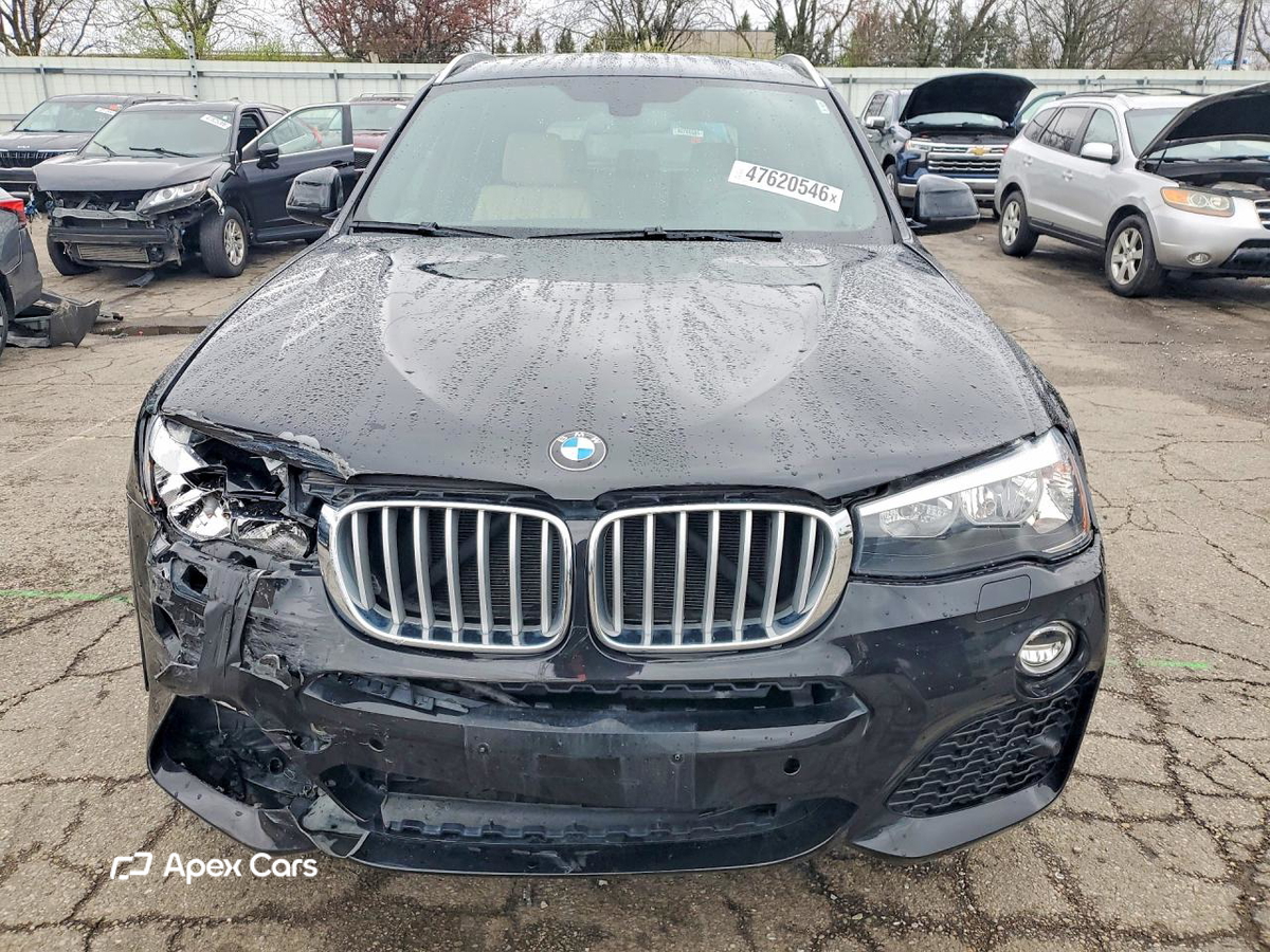 BMW X3 2017