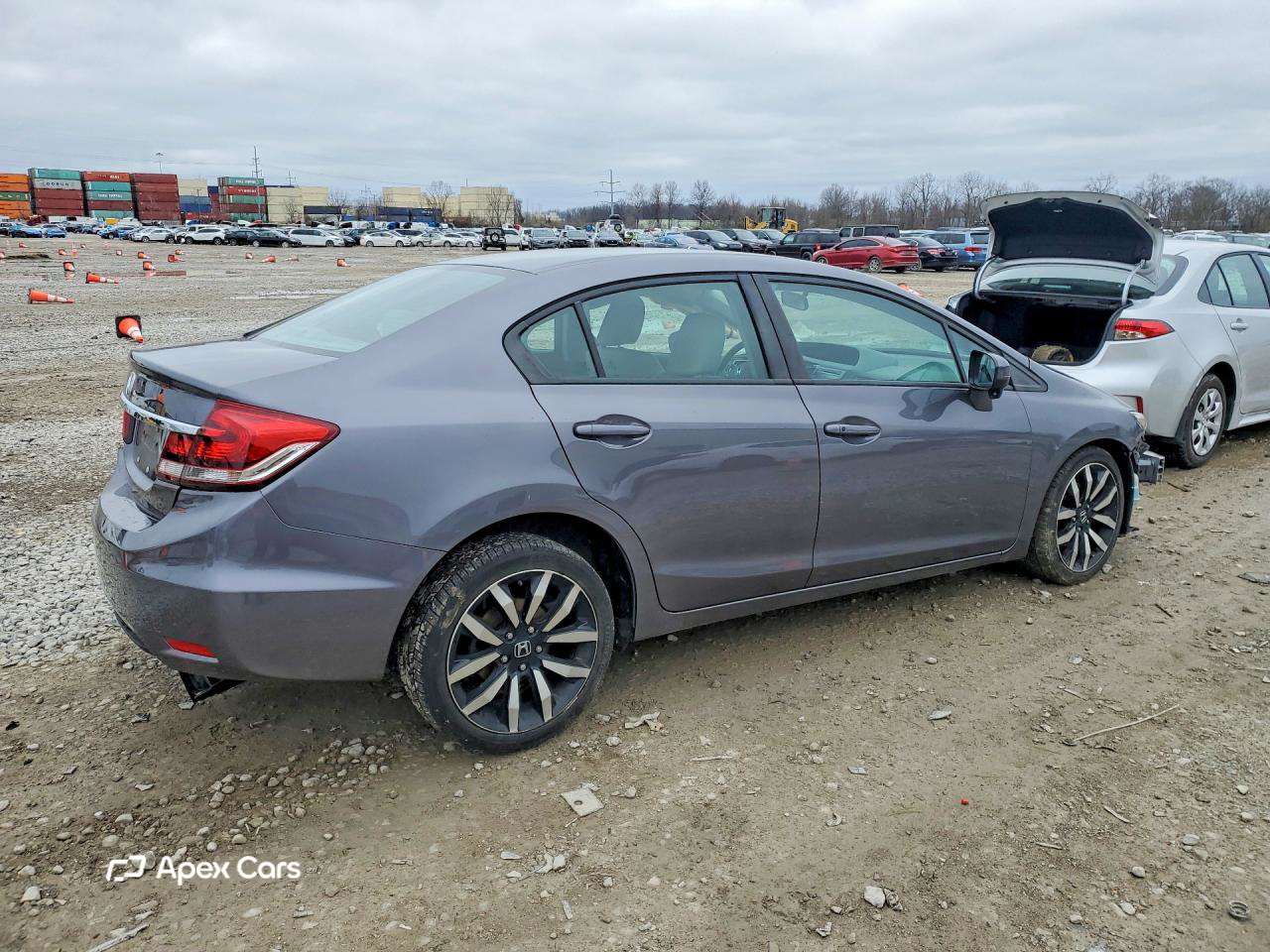 Honda Civic 2015