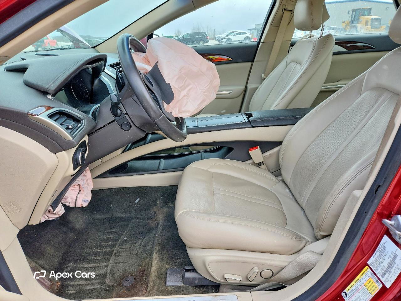 Lincoln MKZ 2016