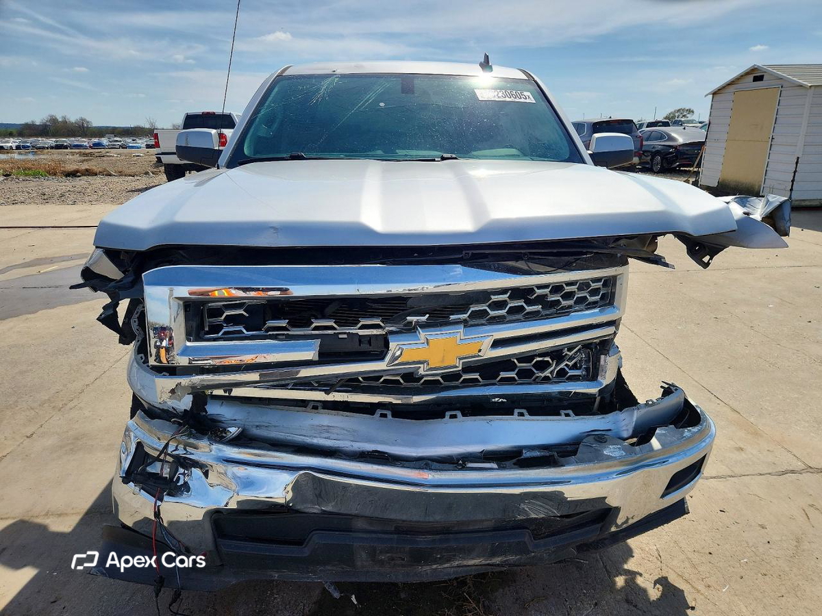 Chevrolet Silverado 2015