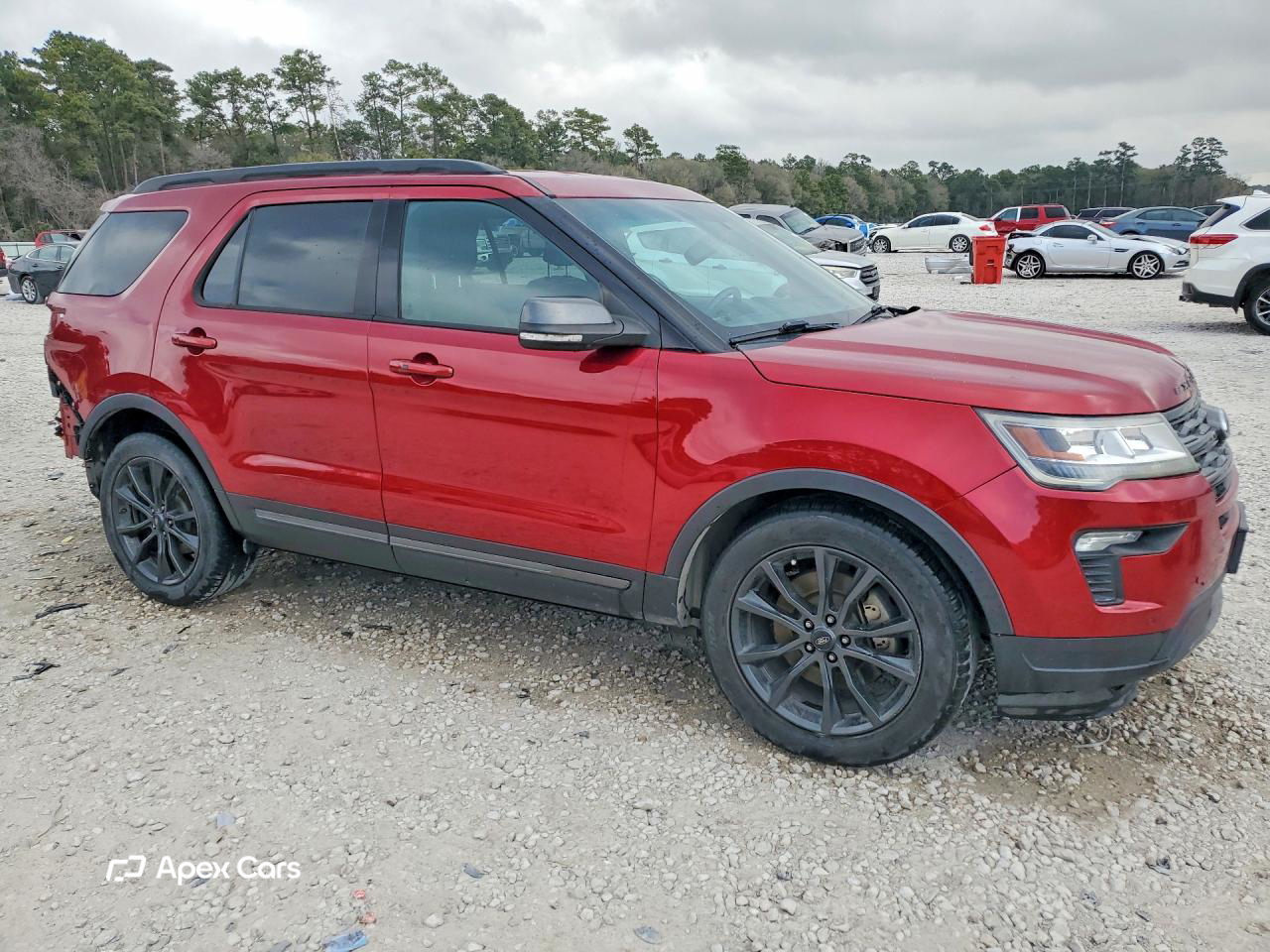 Ford Explorer 2018