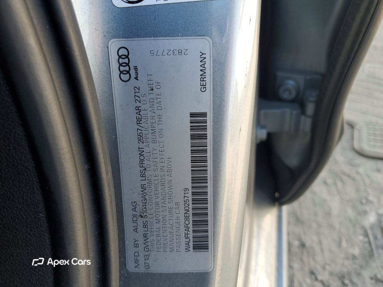 Audi A6 2014