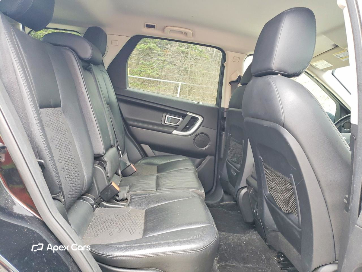 Land Rover Discovery 2017