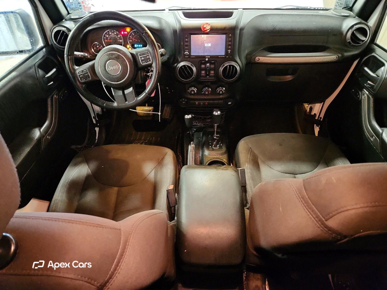 Jeep Wrangler 2017