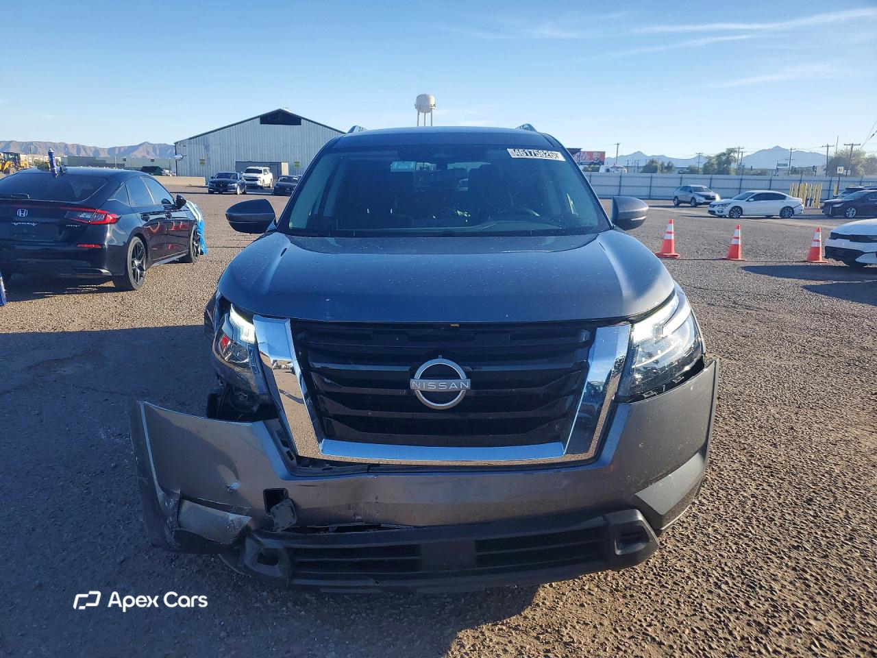 Nissan Pathfinder 2024