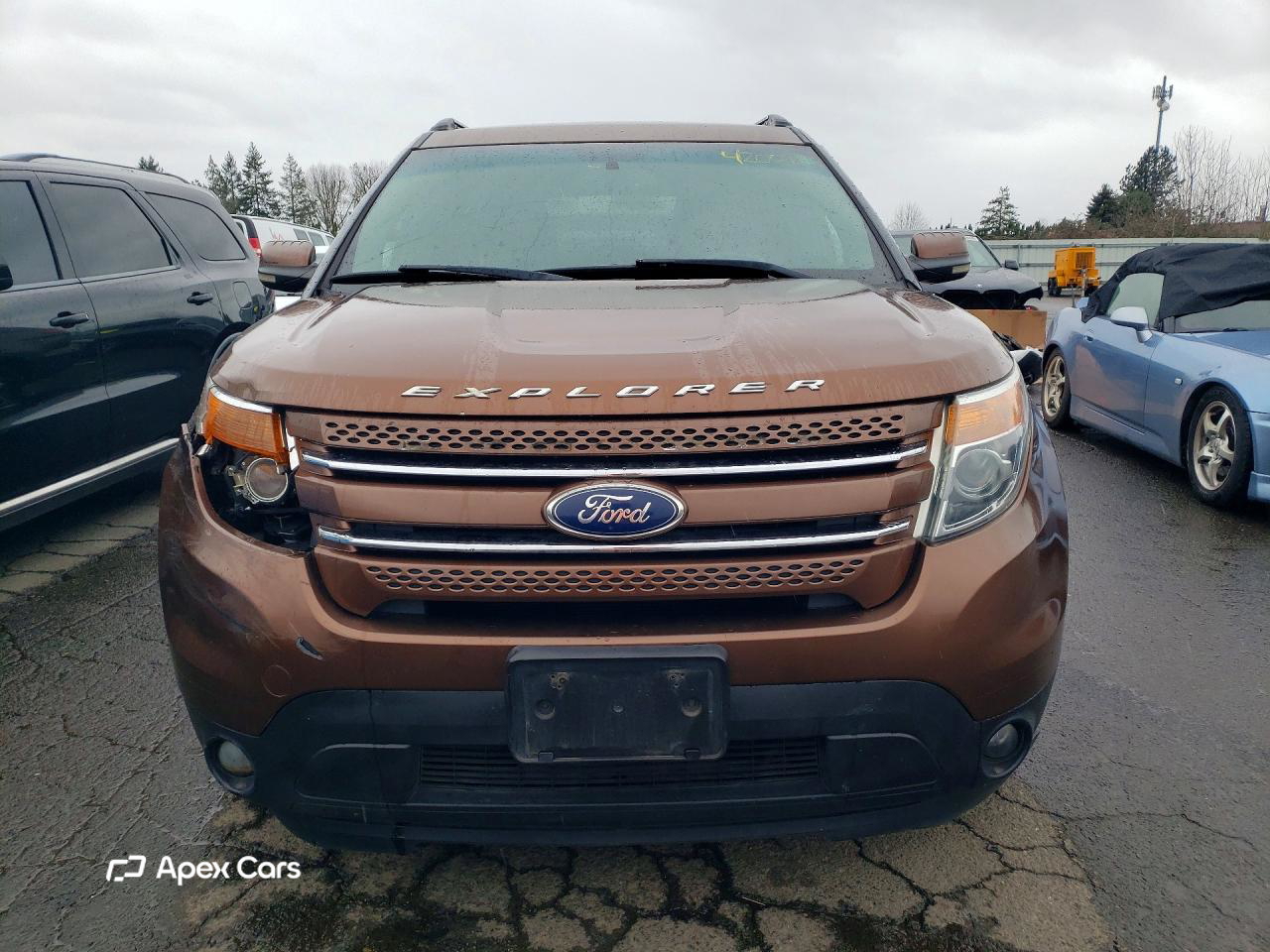 Ford Explorer 2012