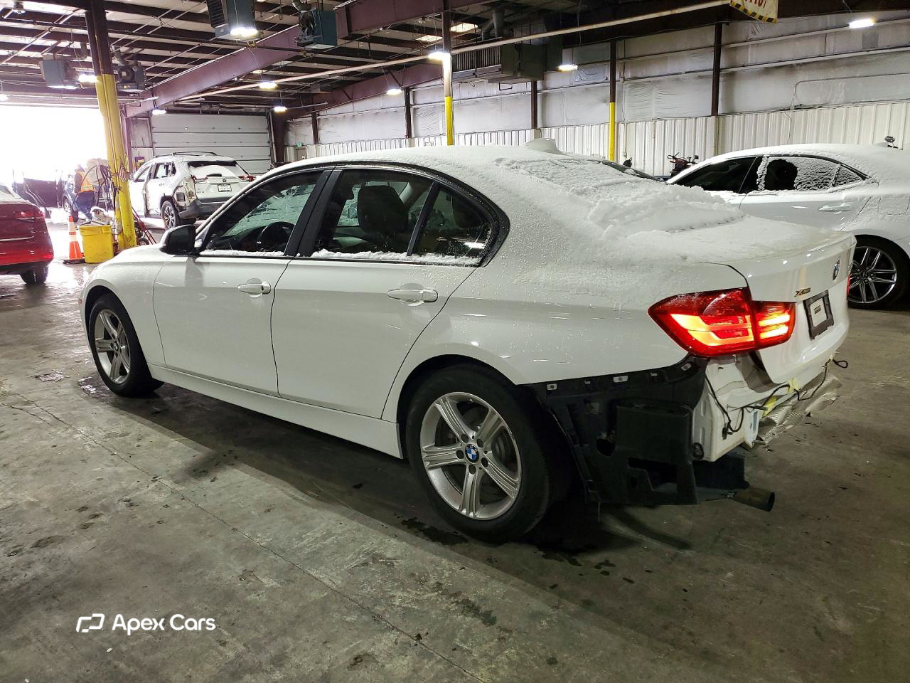 BMW Series 3 2015