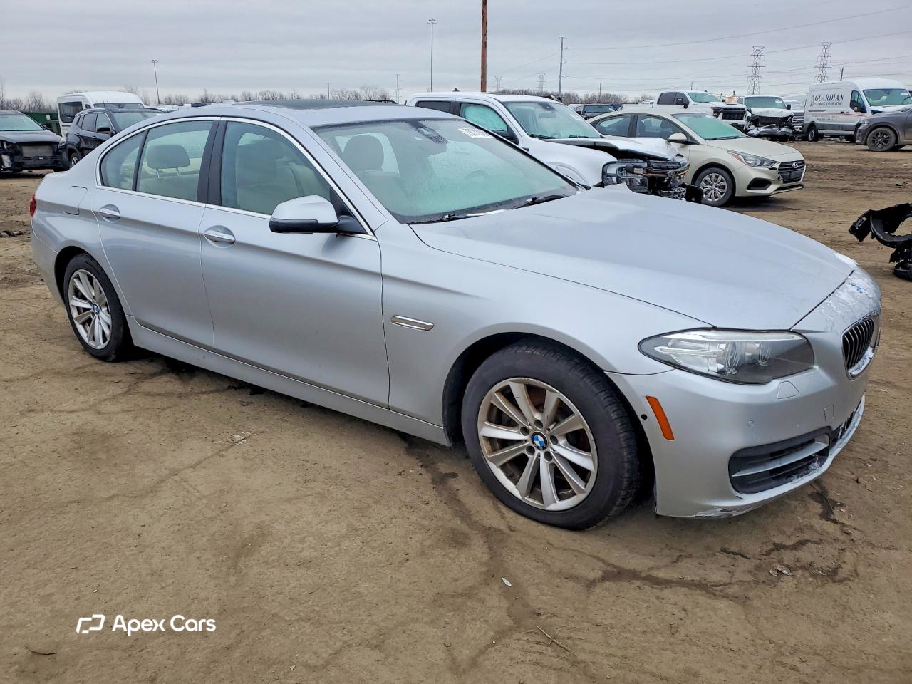 BMW Series 5 2014