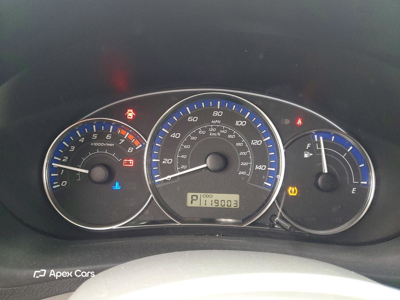 Subaru Forester 2011