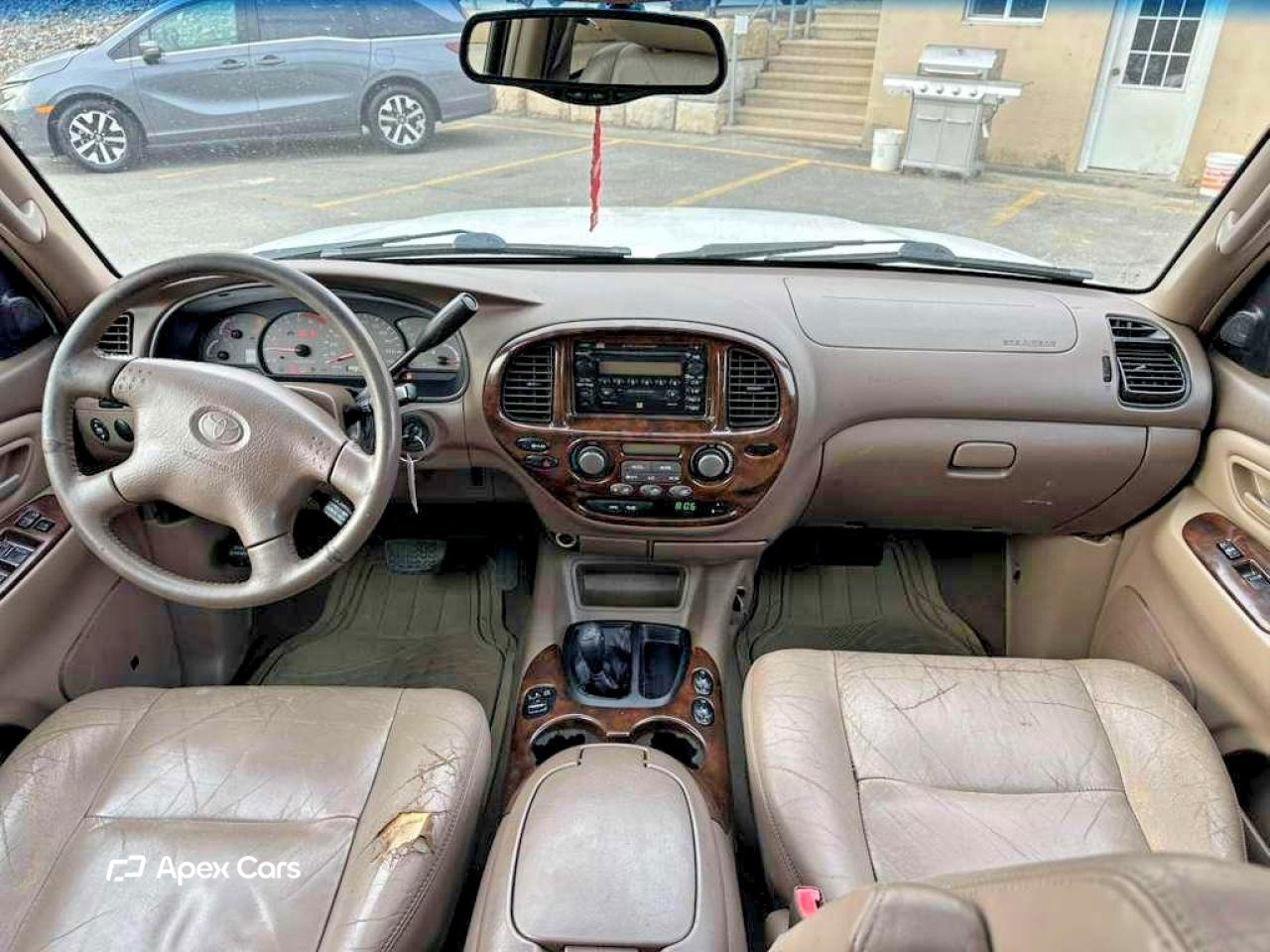 Toyota Sequoia 2002