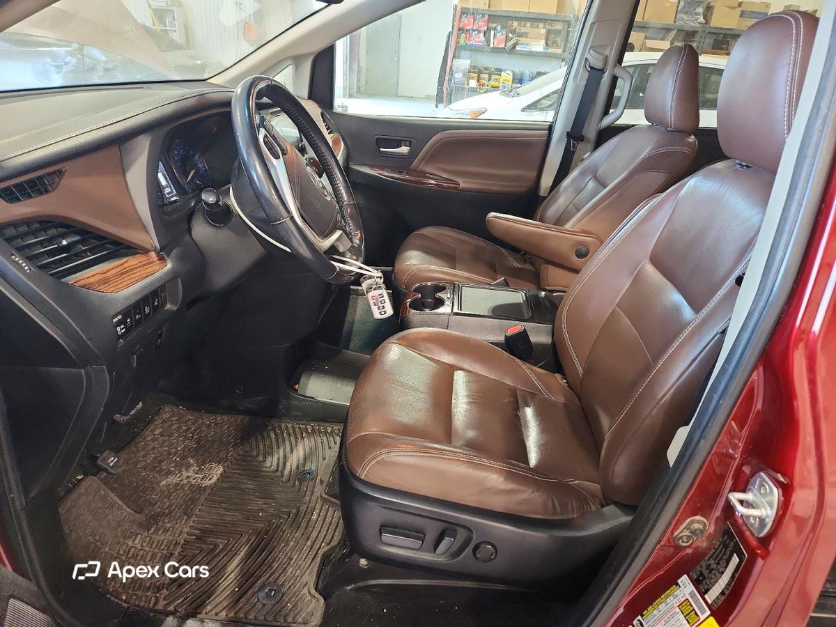 Toyota Sienna 2017