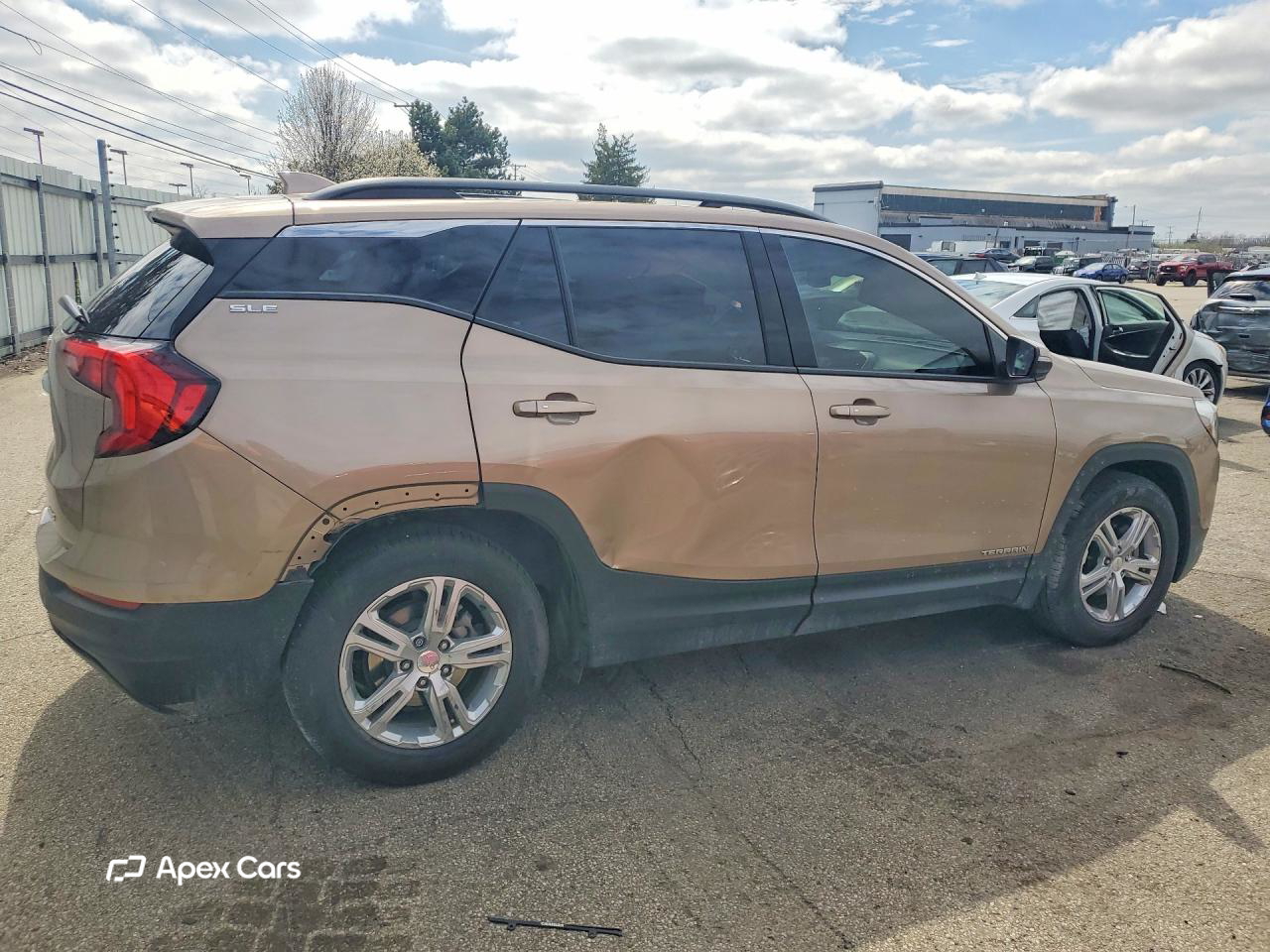 GMC Terrain 2018