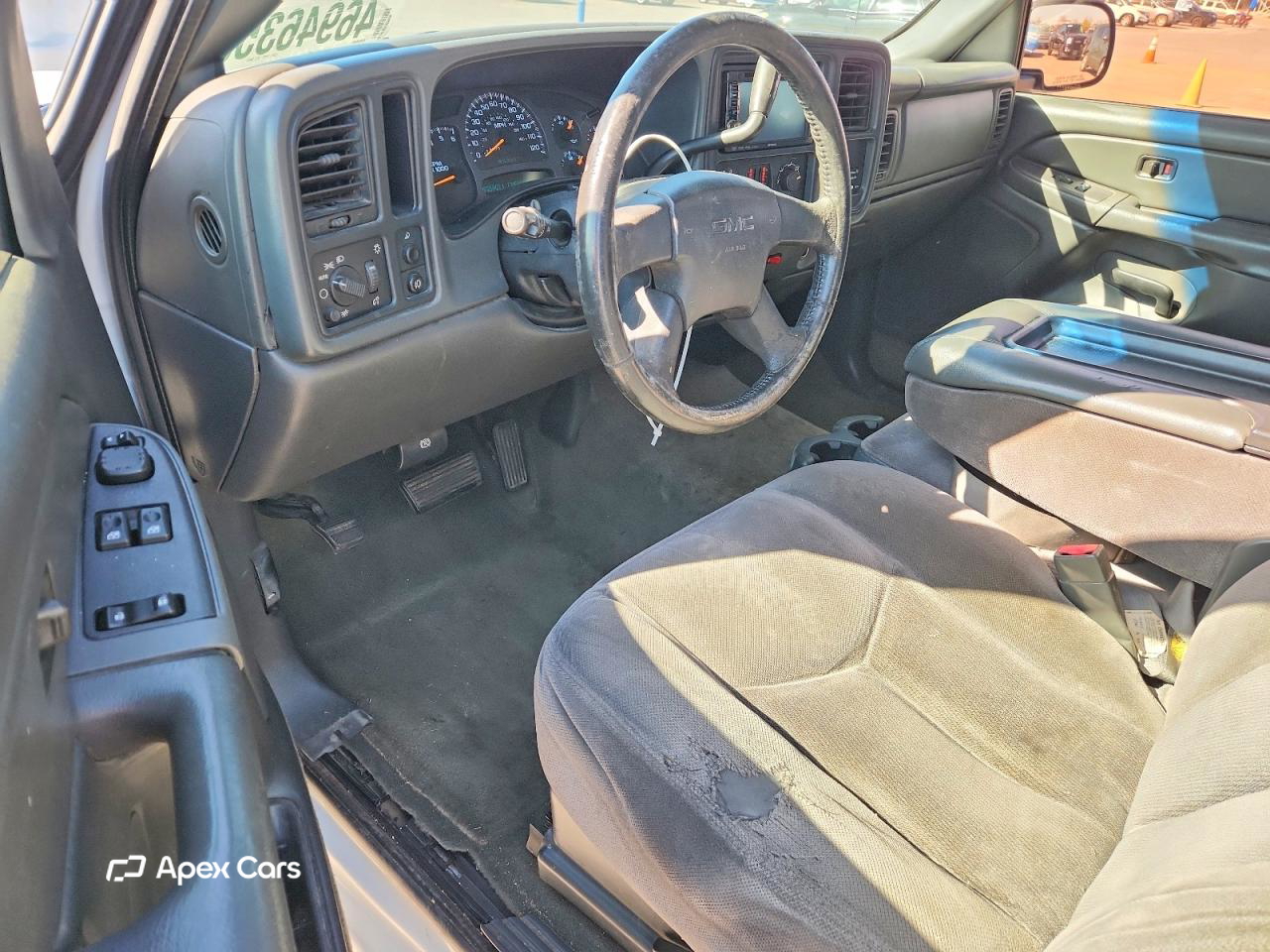 GMC Sierra 2004