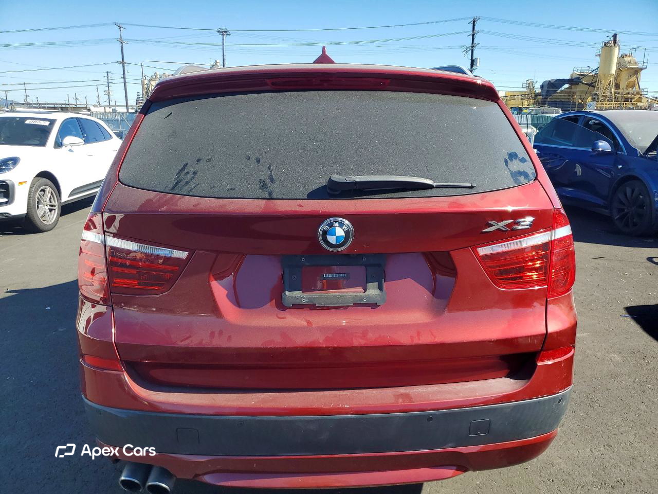 BMW X3 2014