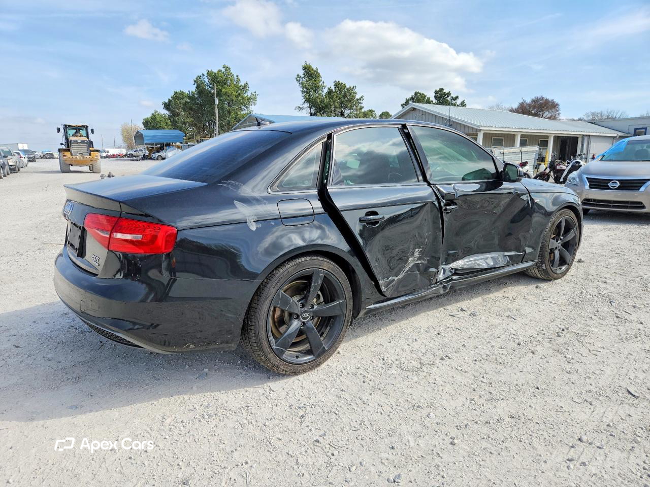 Audi A4 2014
