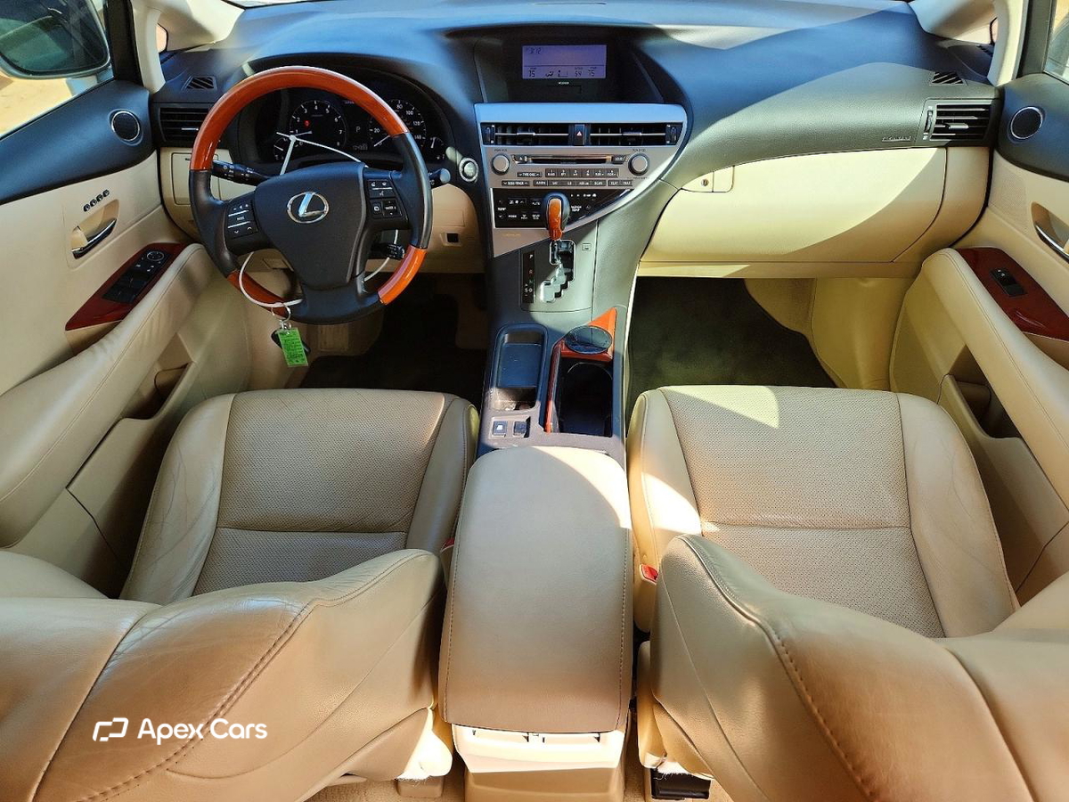 Lexus RX 2012