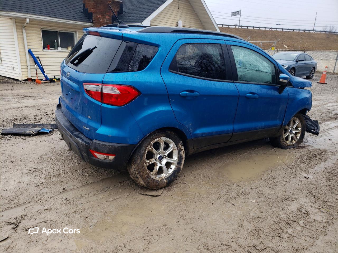 Ford EcoSport 2019