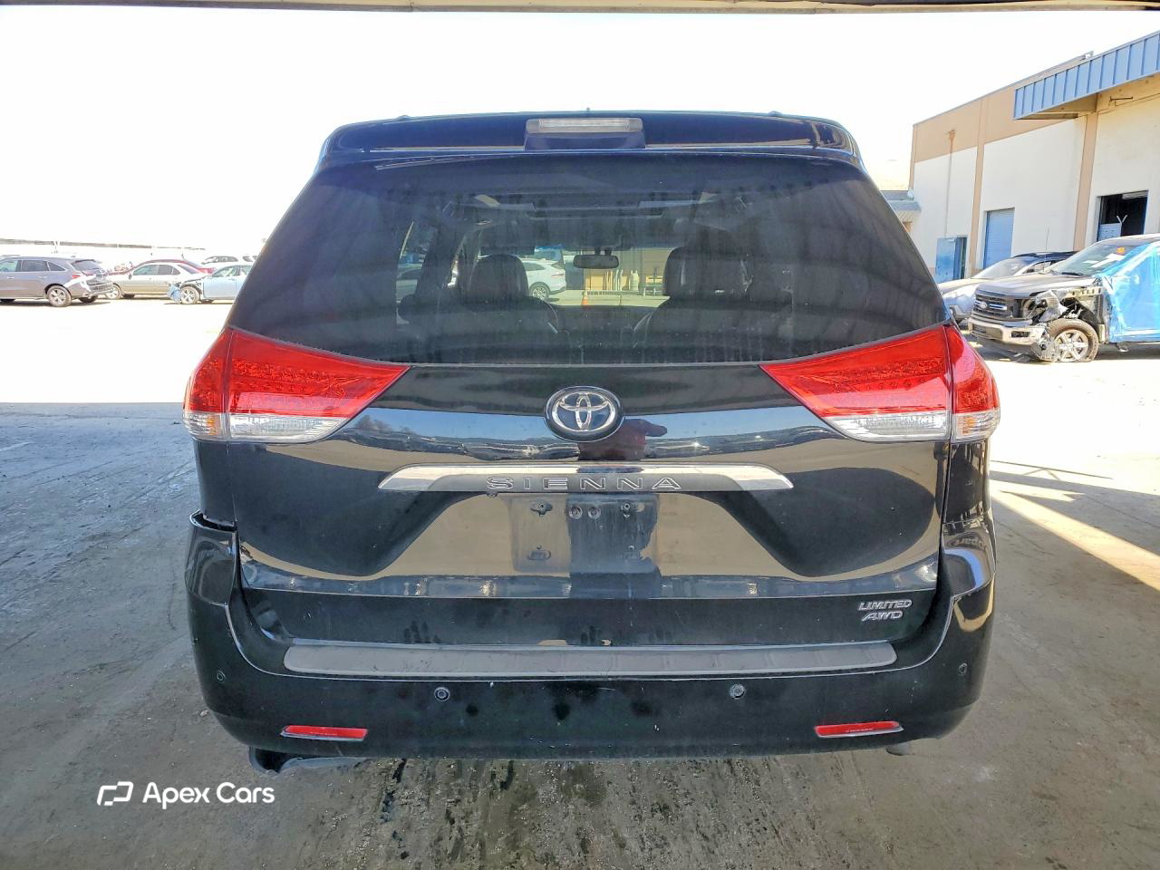 Toyota Sienna 2011