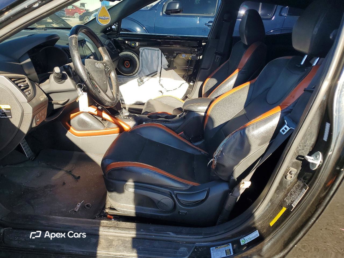 Hyundai Veloster 2016