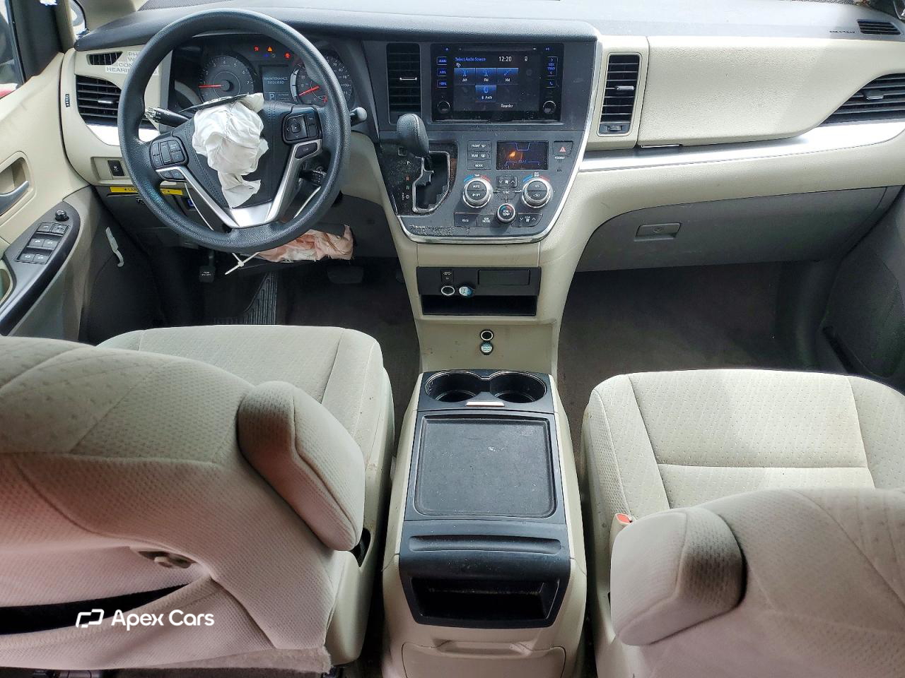 Toyota Sienna 2016