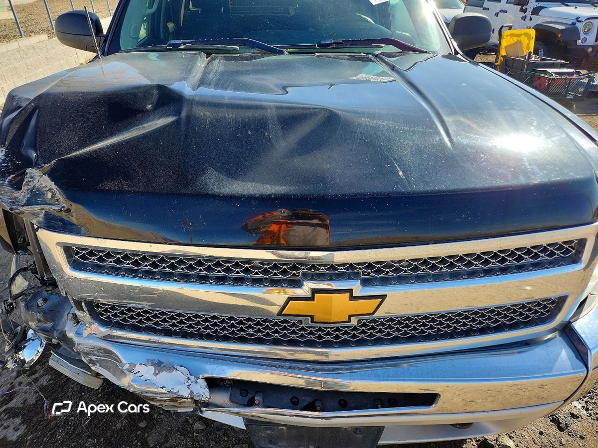 Chevrolet Silverado 2012