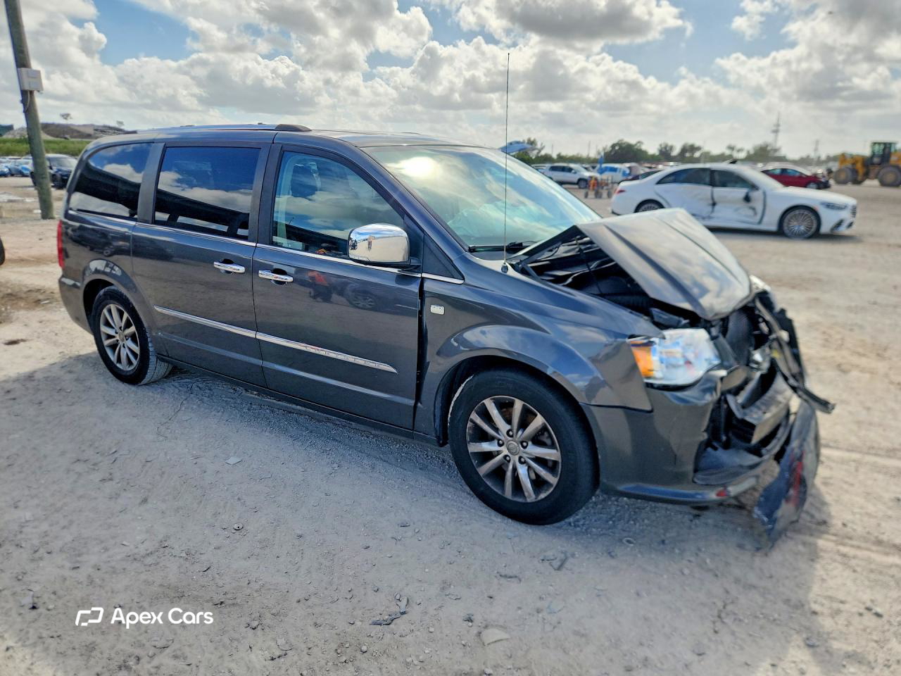 Chrysler Voyager 2014