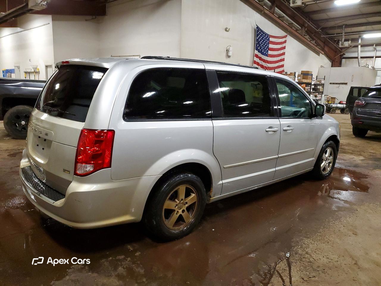 Dodge Caravan 2012