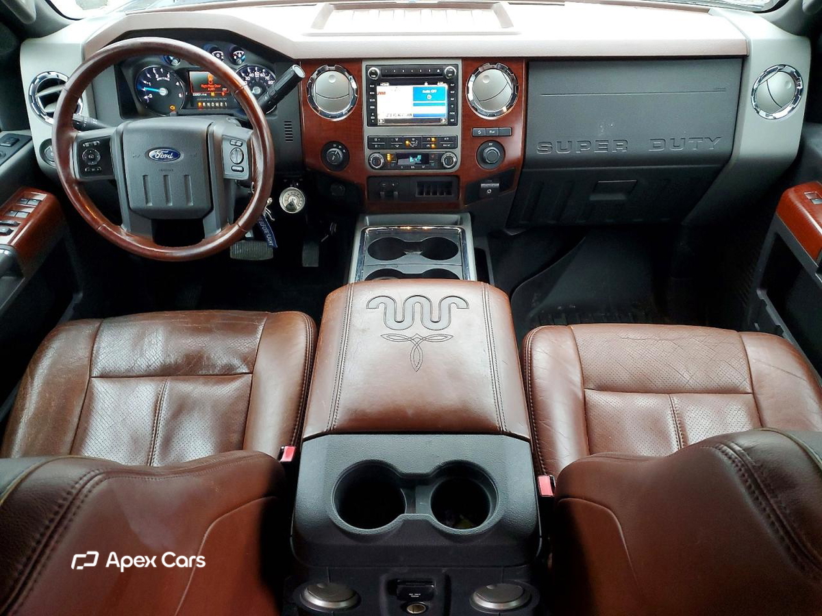 Ford F250 2012