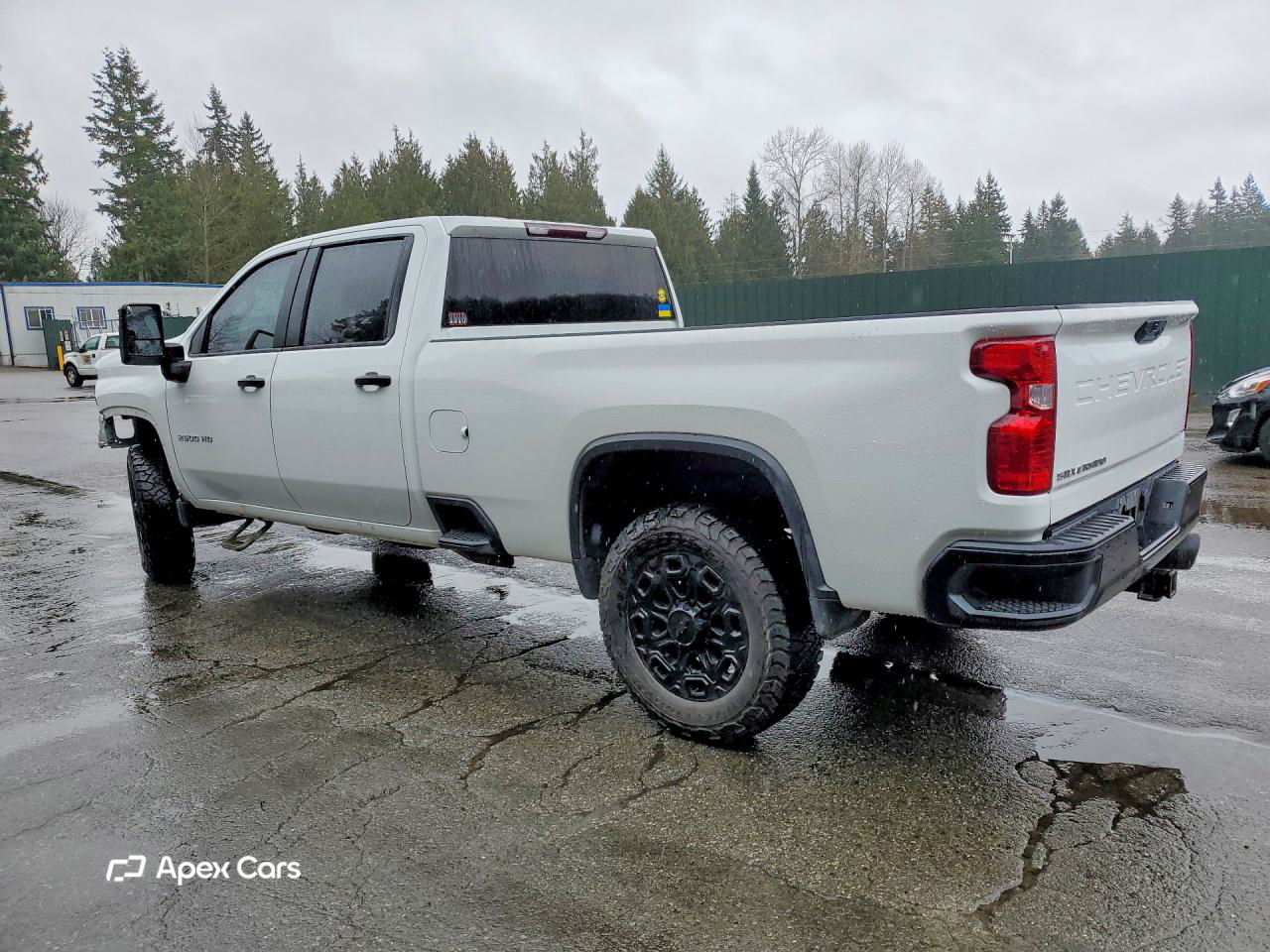 Chevrolet Silverado 2020