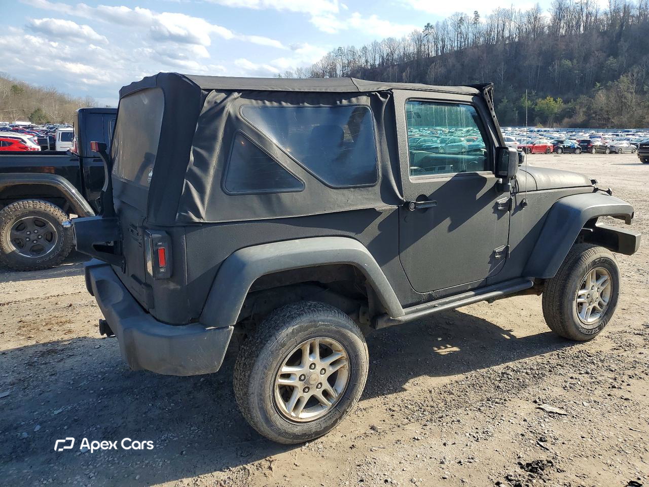 Jeep Wrangler 2007